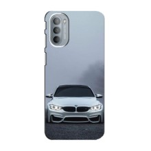 Чехол BMW для Мото G31 – БМВ в тумане