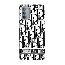 Чехол (Dior, Prada, YSL, Chanel) для Motorola MOTO G31 (Christian Dior)