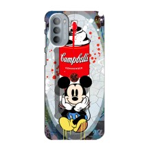 Чехол Disney Mouse Motorola MOTO G31 (PREMIUMPrint) (Американский Маус)