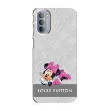 Чехол Disney Mouse Motorola MOTO G31 (PREMIUMPrint) (Мики Маус ЛВ)