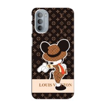 Чехол Disney Mouse Motorola MOTO G31 (PREMIUMPrint) (Микки Джексон)