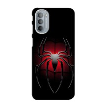 Чехол с человеком пауком для Motorola MOTO G31 - (AlphaPrint) (Паук марвел)