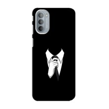 Чехол для Мото G31 - (AlphaPrint) с печатью (ТОП продаж) (Стиляга)