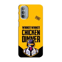 Чехол PUBG для Мото G31 (AlphaPrint) (Pubg шлем)