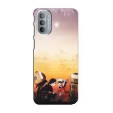 Чохли з принтом НАРУТО на Motorola MOTO G31 (Наруто Гаара)