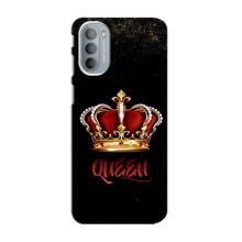 Чехол с Короной Мото G31 - (AlphaPrint) (Корона короля)