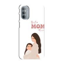 Чехлы для мамы на Motorola MOTO G31 (Мама дочери)