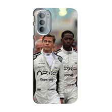 Чехол Формула1 на Motorola MOTO G31 – Команда Апекс