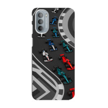 Чехол Формула1 на Motorola MOTO G31 – Трасса Ф1