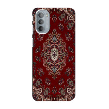 Чехол с принтом Ковер для Motorola MOTO G31 – Красный ковер