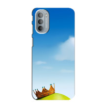 Чехол с мультфильмом Шрек на Motorola MOTO G31 – Голова Шрека