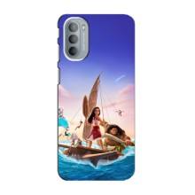 Чехол с мультфильмом Моана Motorola MOTO G31 – Моана и Мауи