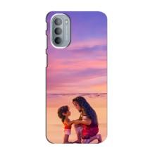 Чехол с мультфильмом Моана Motorola MOTO G31 – Моана и Симеа