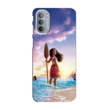 Чехол с мультфильмом Моана Motorola MOTO G31 – Моана