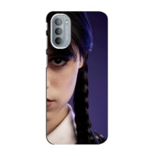 Чехол с дизайном Венздей 2 на Motorola MOTO G31 – Глаза Уэнсдей