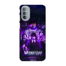 Чехол с дизайном Венздей 2 на Motorola MOTO G31