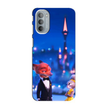 Чехол Зоотрополіс на Motorola MOTO G31 – Герои Зверополиса