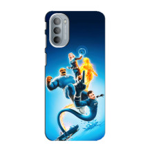 Чехол с принтом Фантастическая четверка для Motorola MOTO G31 – Фантастическая четверка