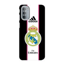 ФК Реал Мадрид чехлы для Motorola MOTO G31 (AlphaPrint) (лого Real Madrid)