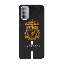 Чехлы для Мото G31 (VPrint) - ТОП ФК (FC Liverpool)