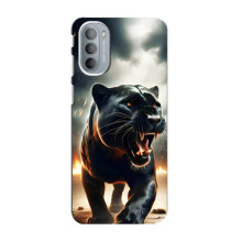 Чехол с картинкой «Хищники» для Motorola MOTO G31 – Пантера