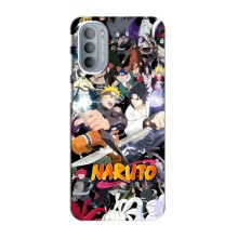 Купить Чехлы на телефон с принтом Anime для Моторола Мото джи 31 – Наруто постер