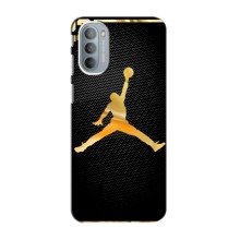 Силиконовый Чехол Nike Air Jordan на Моторола Мото джи 31 (Джордан 23)