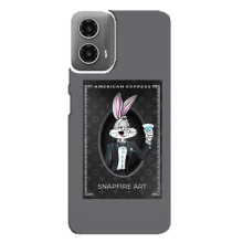 Брендновые Чехлы для Motorola MOTO G34 - (PREMIUMPrint)