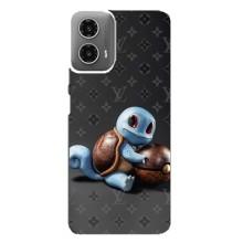 Брендновые Чехлы для Motorola MOTO G34 - (PREMIUMPrint) – Черепашка