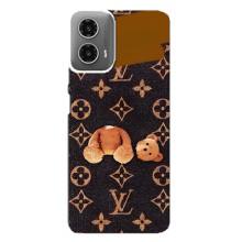 Брендновые Чехлы для Motorola MOTO G34 - (PREMIUMPrint) – Медведь без головы