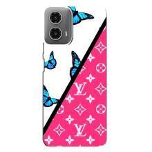 Брендновые Чехлы для Motorola MOTO G34 - (PREMIUMPrint) – Мода LV