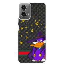 Брендновые Чехлы для Motorola MOTO G34 - (PREMIUMPrint) – Утка Гуччи