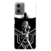 Чехлы Персонажи Аниме Наруто для Motorola MOTO G34 (AlphaPrint) – Лелуш-АРТ