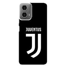 Чехлы для Motorola MOTO G34 (VPrint) - Футбольные клубы (ФК Ювентус)