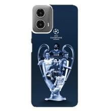 Чехлы для Motorola MOTO G34 (VPrint) - Футбольные клубы (Кубок ЛЧ)