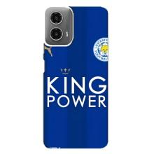 Чехлы для Motorola MOTO G34 (VPrint) - Футбольные клубы (Lester)