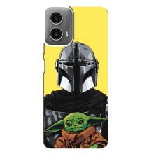 Чехлы Фильмы для МОТО Джи 34 (VPrint) – Дитя Йода