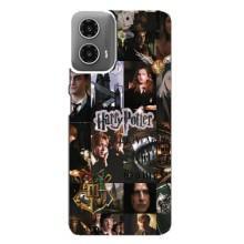 Чехлы Фильмы для МОТО Джи 34 (VPrint) – коллаж Гарри Поттер