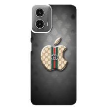 Чохли  GUCCI для Моторола МОТО G34 (AlphaPrint) – Apple gucci