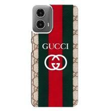 Чохли  GUCCI для Моторола МОТО G34 (AlphaPrint) – Gucci дизайн