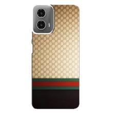 Чохли  GUCCI для Моторола МОТО G34 (AlphaPrint) – Гуччі Фон