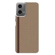Чохли  GUCCI для Моторола МОТО G34 (AlphaPrint) – Гуччі полоса