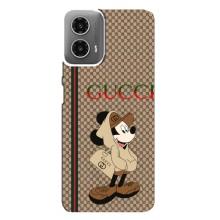 Чохли  GUCCI для Моторола МОТО G34 (AlphaPrint) – Mickey GUCCI
