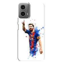 Чохли Лео Мессі Аргентина для Motorola MOTO G34 (Leo Messi)