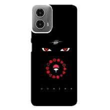 Чохли на тему: Ітачи Учіха для Motorola MOTO G34 (AlphaPrint)