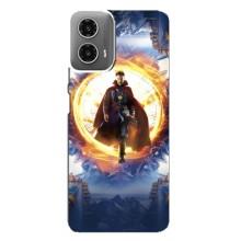 Чехлы с героями Марвел Motorola MOTO G34 (VPrint) – Доктор Стрендж