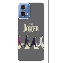 Чехлы с картинкой Джокера на Motorola MOTO G34 – The Joker