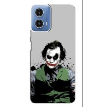 Чехлы с картинкой Джокера на Motorola MOTO G34 – Взгляд Джокера
