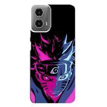Чохли з тематикою АНІМЕ для Моторола МОТО G34 (VPrint) – Наруто