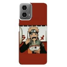 Чохли з тематикою АНІМЕ для Моторола МОТО G34 (VPrint) – Наруто с лапшой